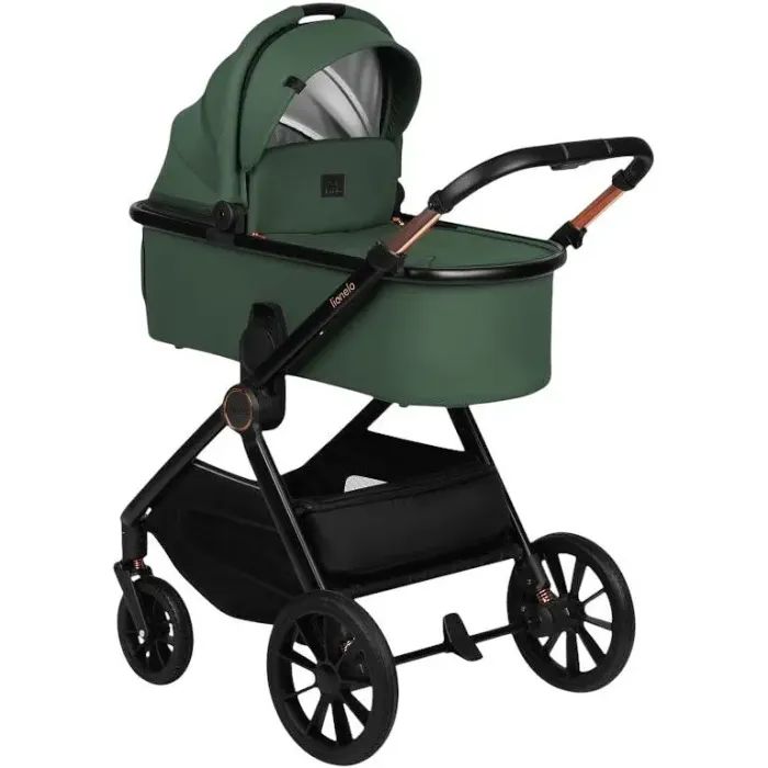 Коляска Lionelo 2 в 1 LAYLA 2IN1 GREEN FOREST (LO-LAYLA 2IN1 GREEN FOREST) зображення 7