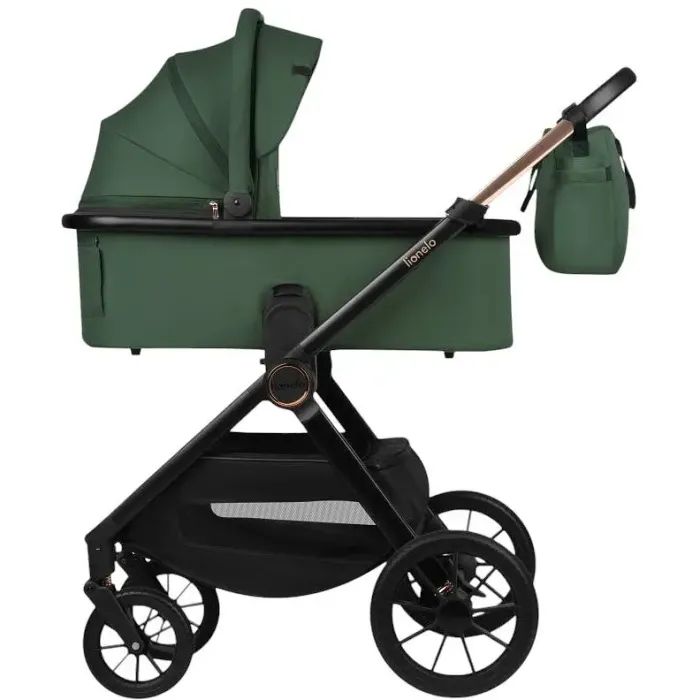Коляска Lionelo 2 в 1 LAYLA 2IN1 GREEN FOREST (LO-LAYLA 2IN1 GREEN FOREST) зображення 8