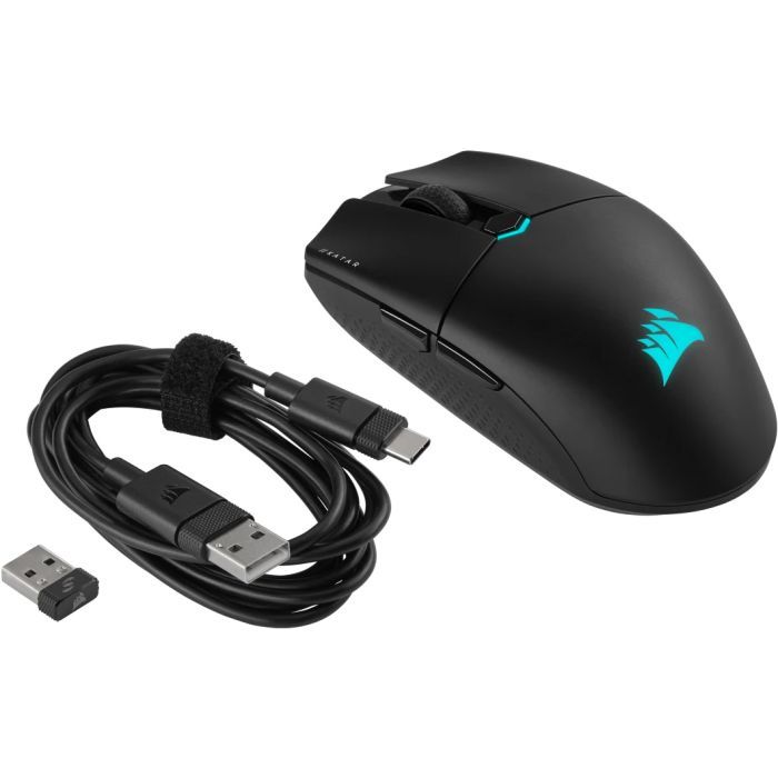 Мышка Corsair Katar Elite Wireless Black (CH-931C111-EU) изображение 8