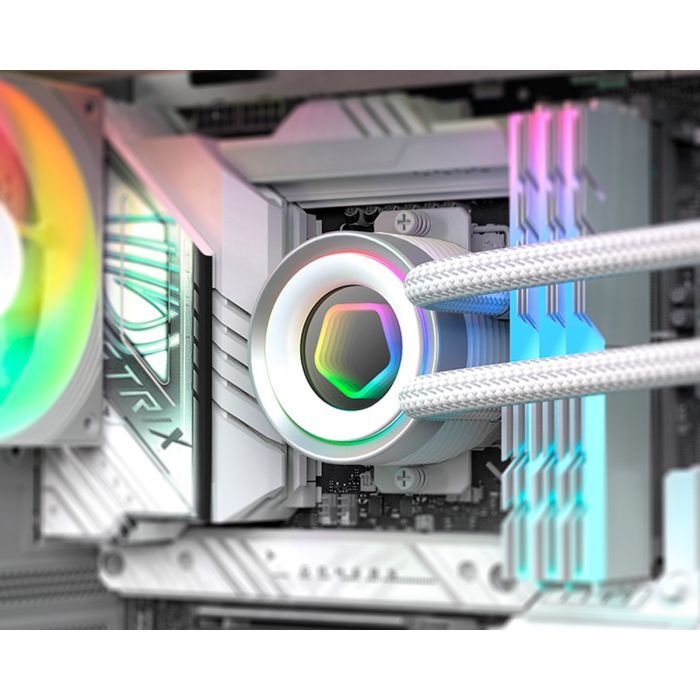 Система жидкостного охлаждения ID-Cooling FX360 INF White (FX360 INF WHITE) изображение 12