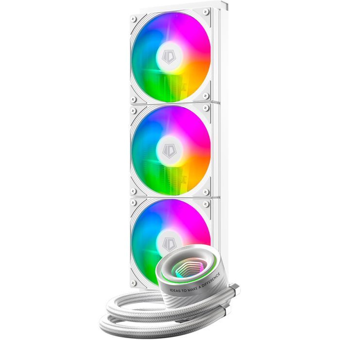 Система жидкостного охлаждения ID-Cooling FX360 INF White (FX360 INF WHITE) изображение 2