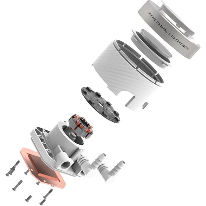 Система жидкостного охлаждения ID-Cooling FX360 INF White (FX360 INF WHITE) изображение 6
