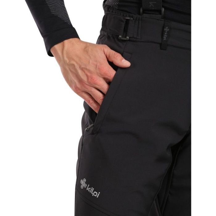 Штаны Kilpi Rhea-M black - XL - чорний (024.0522) изображение 3