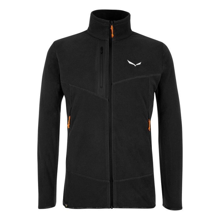 Кофта Salewa Paganella Jacket Mns 27924 0910 - 48/M - чорний (013.002.9439) изображение 3