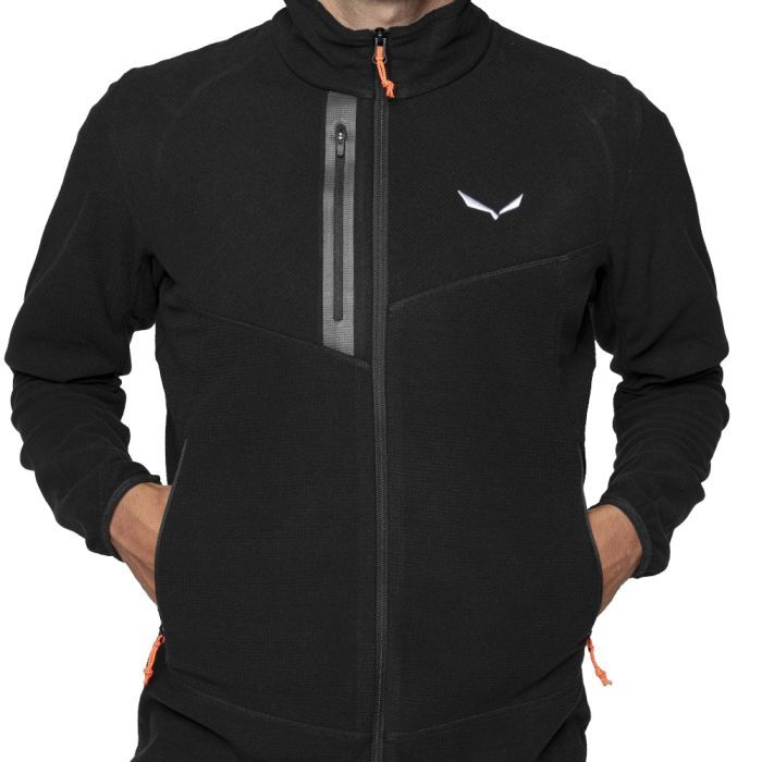 Кофта Salewa Paganella Jacket Mns 27924 0910 - 48/M - чорний (013.002.9439) изображение 7
