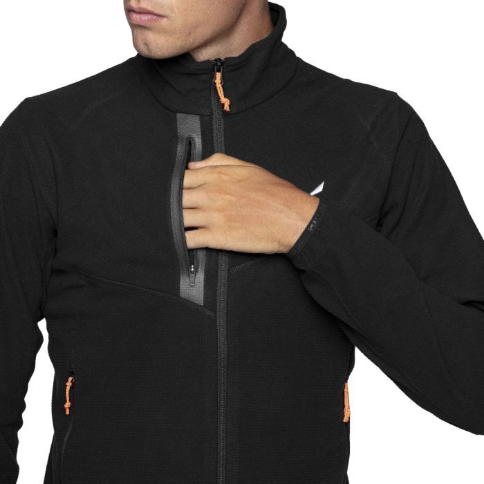 Кофта Salewa Paganella Jacket Mns 27924 0910 - 48/M - чорний (013.002.9439) изображение 8