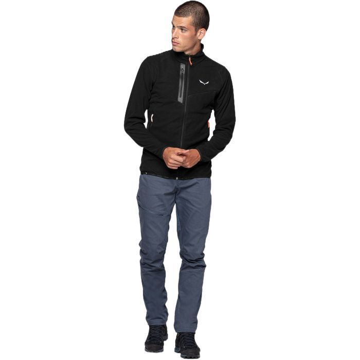 Кофта Salewa Paganella Jacket Mns 27924 0910 - 48/M - чорний (013.002.9439) изображение 9