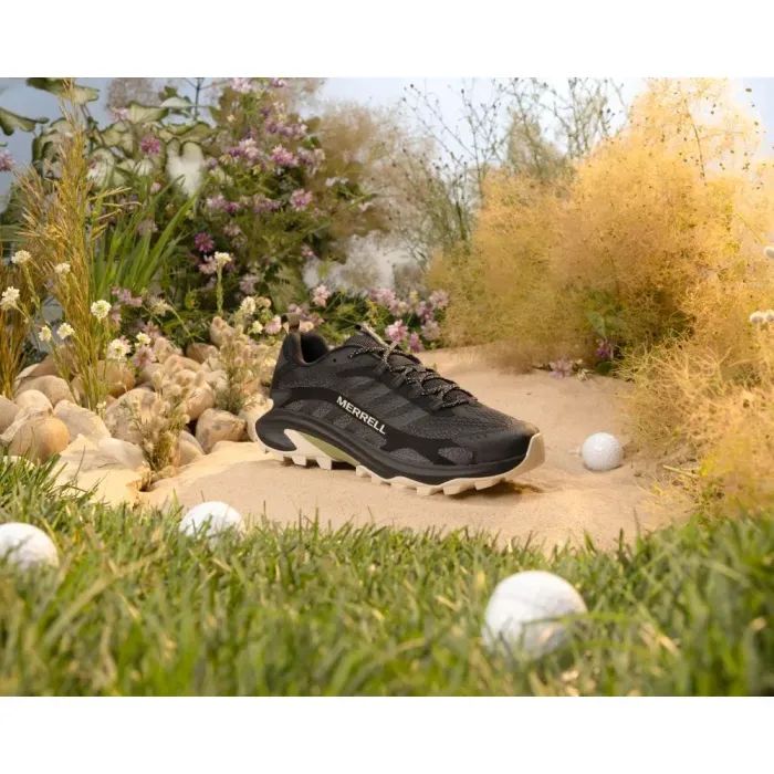 Кросівки Merrell Moab Speed 2 Mns black - 41 - чорний (036.0494) зображення 7
