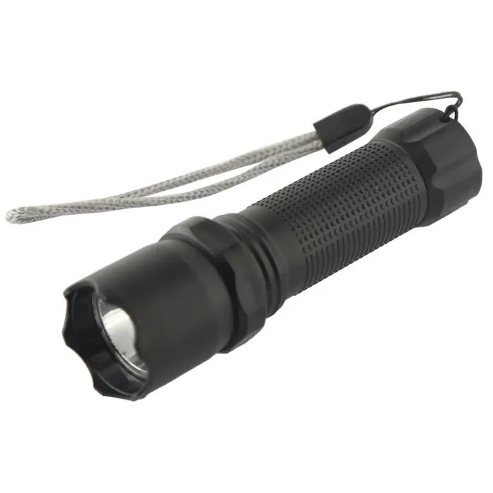 Ліхтар Quantum QM-FL1042 Minik 3W LED з USB Black-Gold, 2 шт./уп. (QM-FL1042) зображення 4