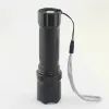 Ліхтар Quantum QM-FL1042 Minik 3W LED з USB Black-Gold, 2 шт./уп. (QM-FL1042) зображення 5