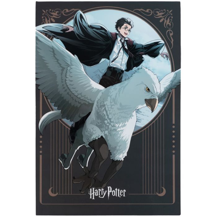 Блокнот Kite Harry Potter A5, 50 листов, клетка (HP25-194-2)