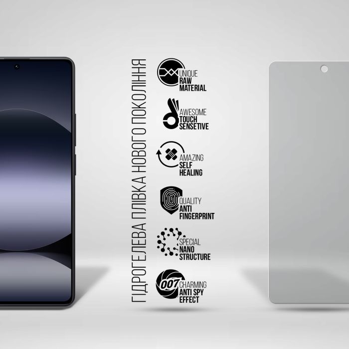 Плівка захисна Armorstandart Anti-spy Xiaomi Redmi Note 14S 4G (ARM82051) зображення 2