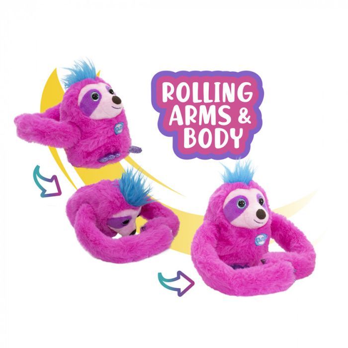 Интерактивная игрушка Party pets Ленивец (6337842) изображение 4