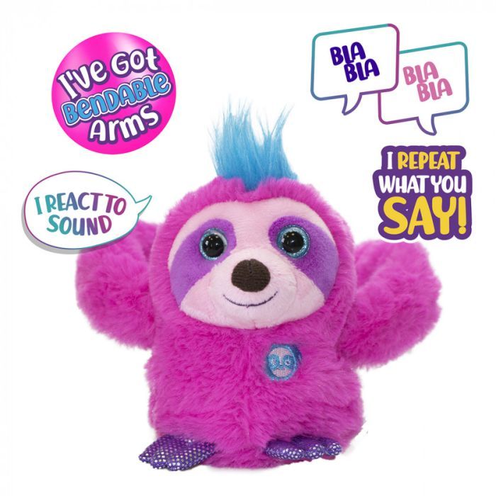 Интерактивная игрушка Party pets Ленивец (6337842) изображение 5
