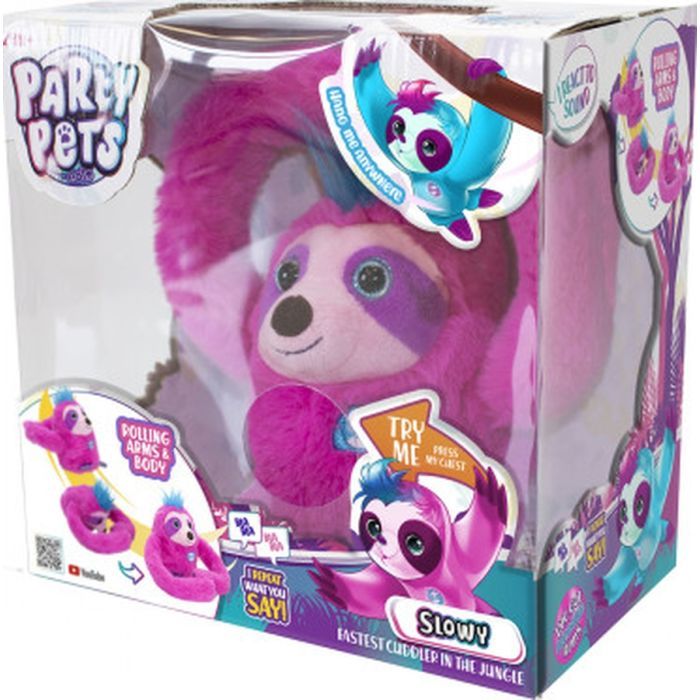 Интерактивная игрушка Party pets Ленивец (6337842) изображение 7