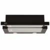 Витяжка кухонна Eleyus LOTUS 700 60 BL