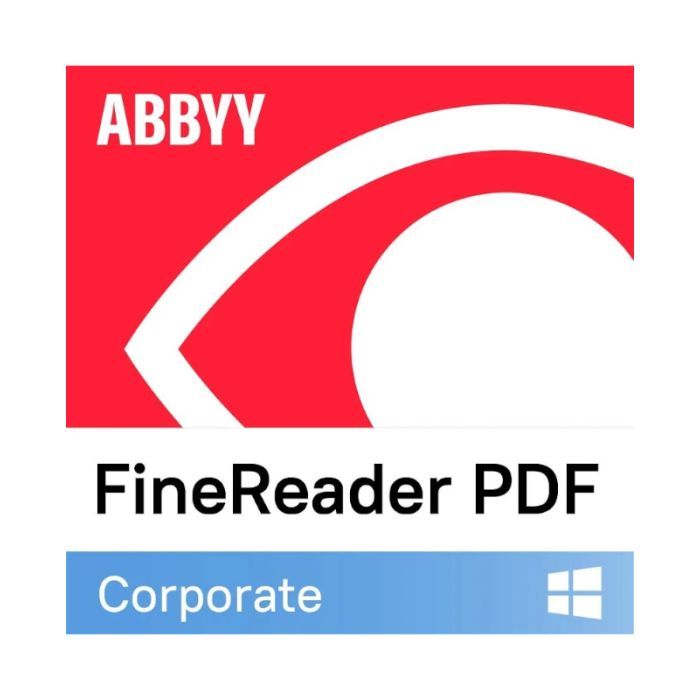 ПЗ для роботи з текстом ABBYY FineReader PDF Corporate» Volume License (per Seat), Subscription 1y, 5 - 25 Licenses (FRCW-FMBS-A)