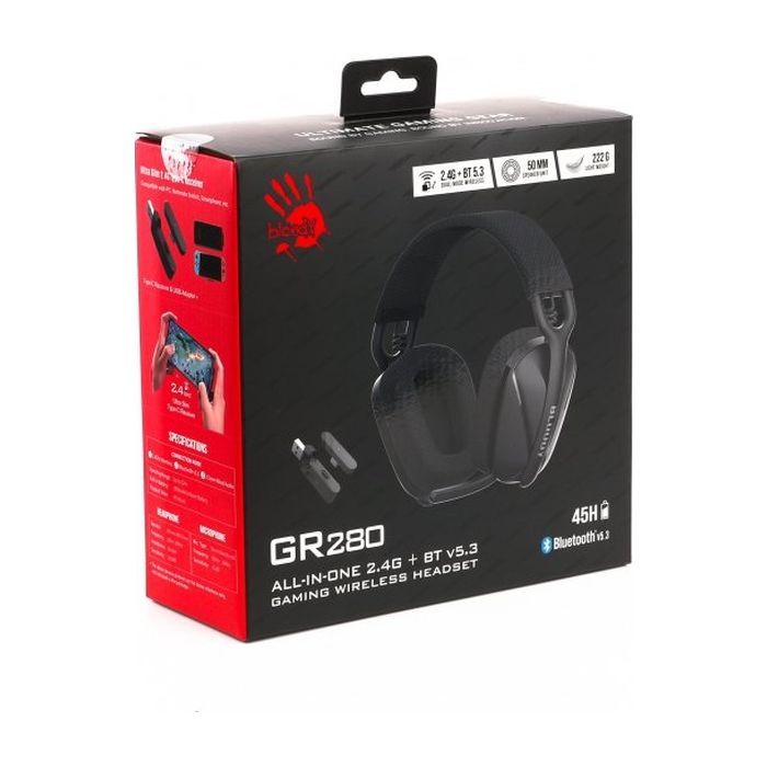 Наушники A4Tech Bloody GR280 Black (4711421001632) изображение 10
