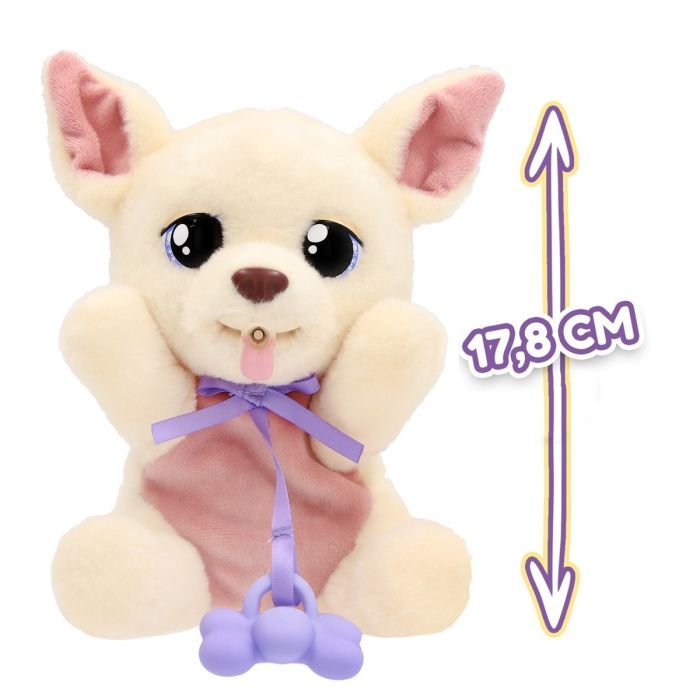 Інтерактивна іграшка Baby Paws серії Yummy – Чихуахуа (926370IM) зображення 6