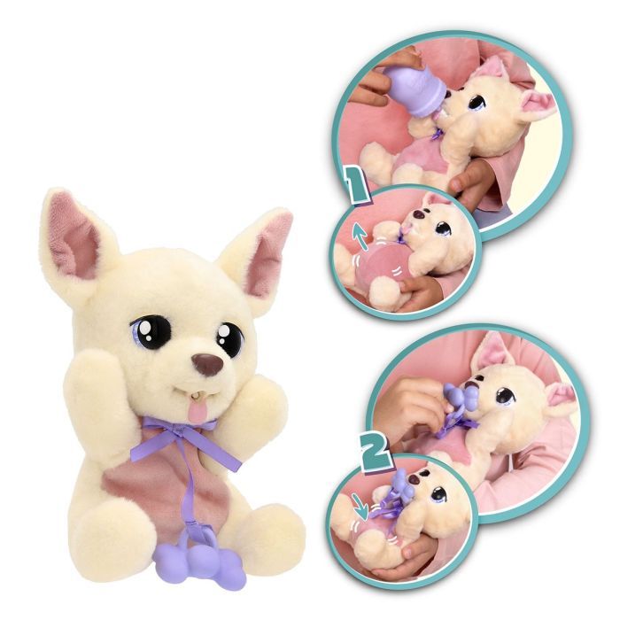 Інтерактивна іграшка Baby Paws серії Yummy – Чихуахуа (926370IM) зображення 7