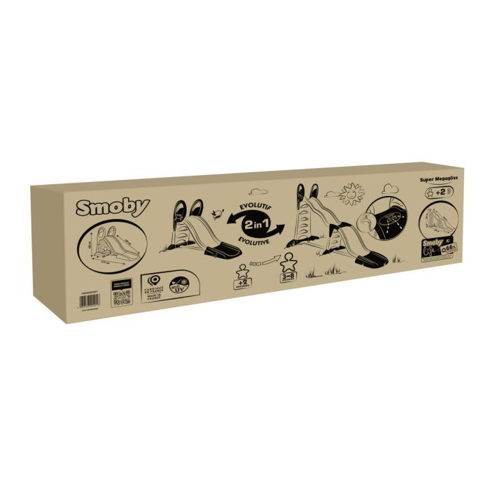 Гірка Smoby Life 2 в 1 (7600820201) зображення 2