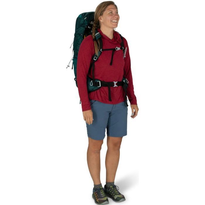 Рюкзак туристический Osprey Eja 48 purple dusk - WXS/S - фіолетовий (009.3824) изображение 5