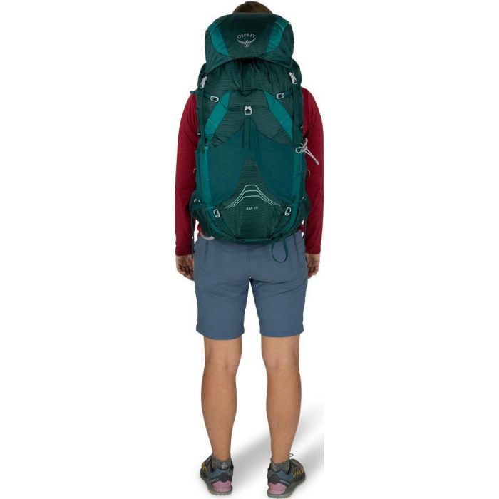 Рюкзак туристический Osprey Eja 48 purple dusk - WXS/S - фіолетовий (009.3824) изображение 6