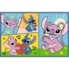 Пазл Trefl Lilo&Stitch Со Стичем не скучно 2x70 (5900511344448) изображение 3