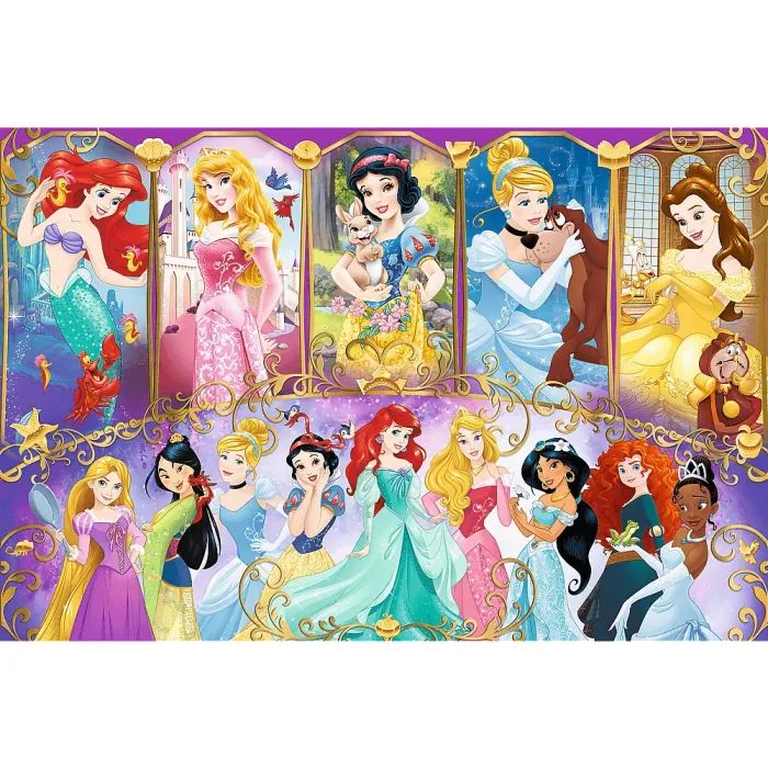 Пазл Trefl Princess Портреты принцесс 160 элементов (5900511154078) изображение 3