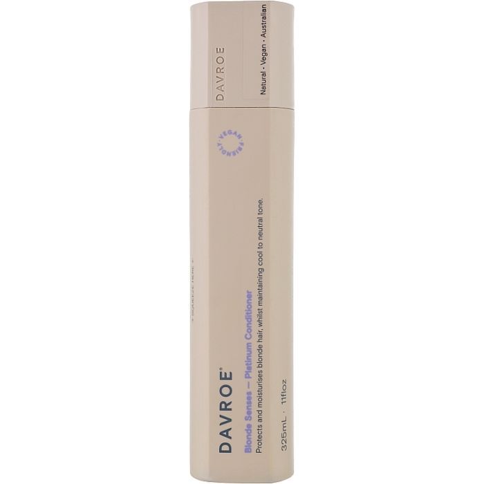 Кондиціонер для волосся Davroe Blonde Senses Тонуючий для світлого та сивого волосся 325 мл (9326123007346)