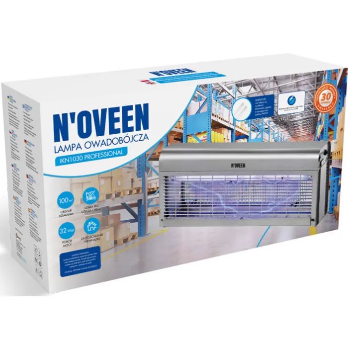 Инсектицидная лампа N'oveen IKN1030 (RL076838) изображение 3