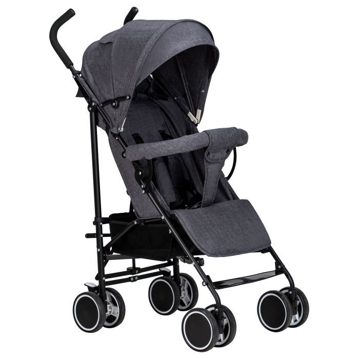 Коляска FreeON Simple Grey (48532)