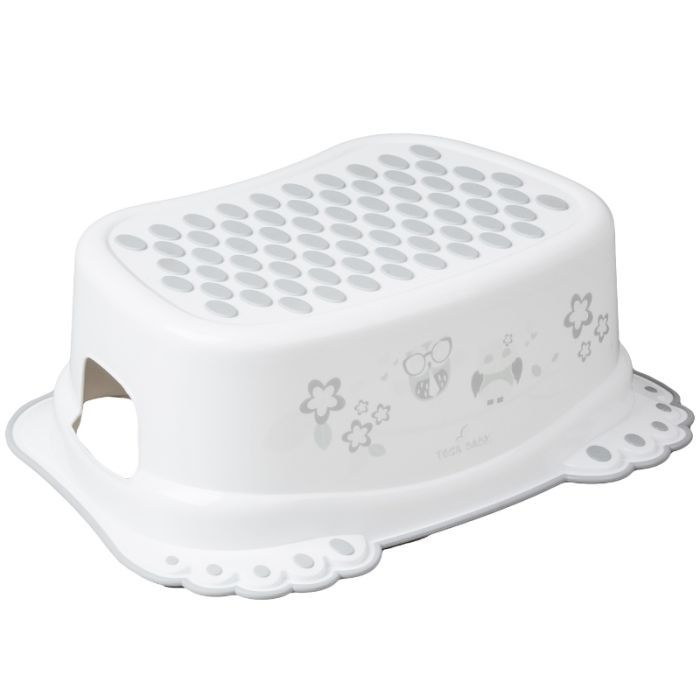Подставка детская Tega Baby OWLS антиковзка white (SO-006-103)