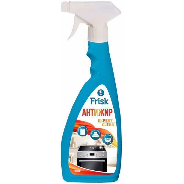 Спрей для чистки кухни Frisk Expert Clean Антижир 500 мл (4820197122622)