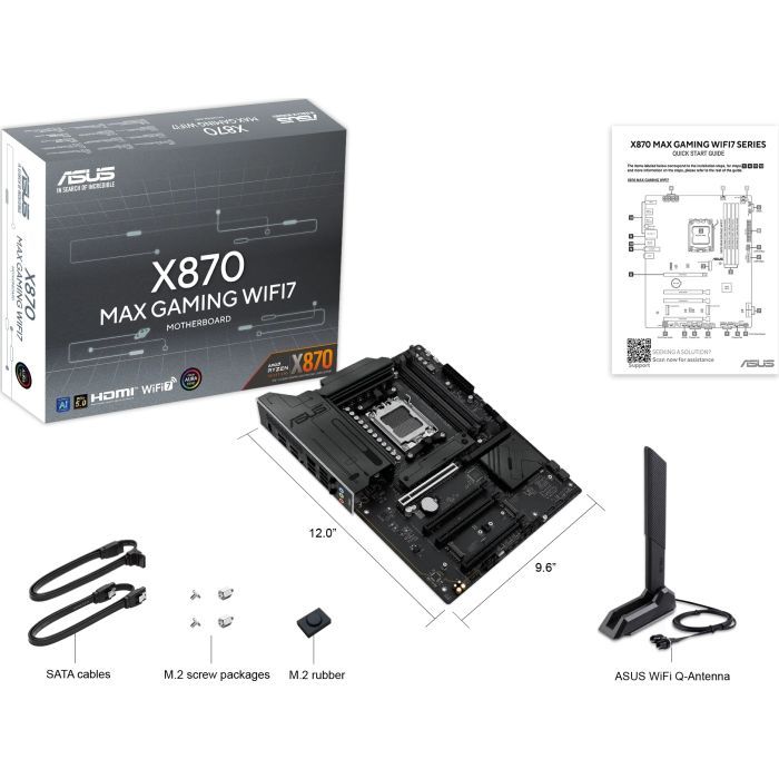 Материнская плата ASUS X870 MAX GAMING WIFI7 изображение 10