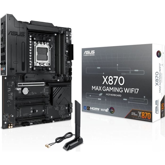 Материнская плата ASUS X870 MAX GAMING WIFI7 изображение 9