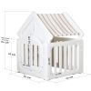 Игровой домик Mealux LuluHouse манеж White (KD-C029 White) изображение 2