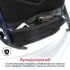 Рюкзак для ноутбука Promate 17.3" TrekPack-BP Blue (trekpack-bp.blue) изображение 4