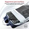 Рюкзак для ноутбука Promate 17.3" TrekPack-BP Blue (trekpack-bp.blue) изображение 5