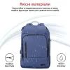 Рюкзак для ноутбука Promate 17.3" TrekPack-BP Blue (trekpack-bp.blue) изображение 7