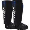 Захист гомілки і стопи RDX Neoprene Shin Instep IMMAF-1-Blue S (SGN-IMF-1U-S) зображення 3