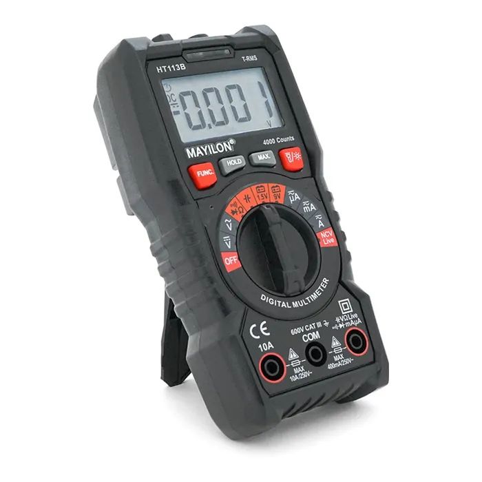Цифровой мультиметр Mayilon HT-113B, V, A, R (HT-113B)