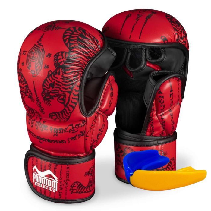 Рукавички для MMA Phantom Muay Thai Red S/M (PHMMAG2705-SM)