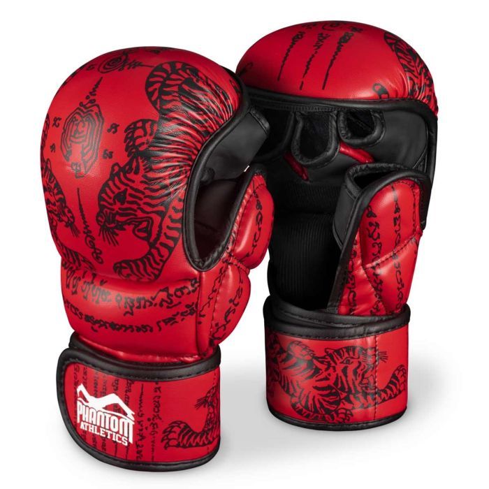Рукавички для MMA Phantom Muay Thai Red S/M (PHMMAG2705-SM) зображення 2
