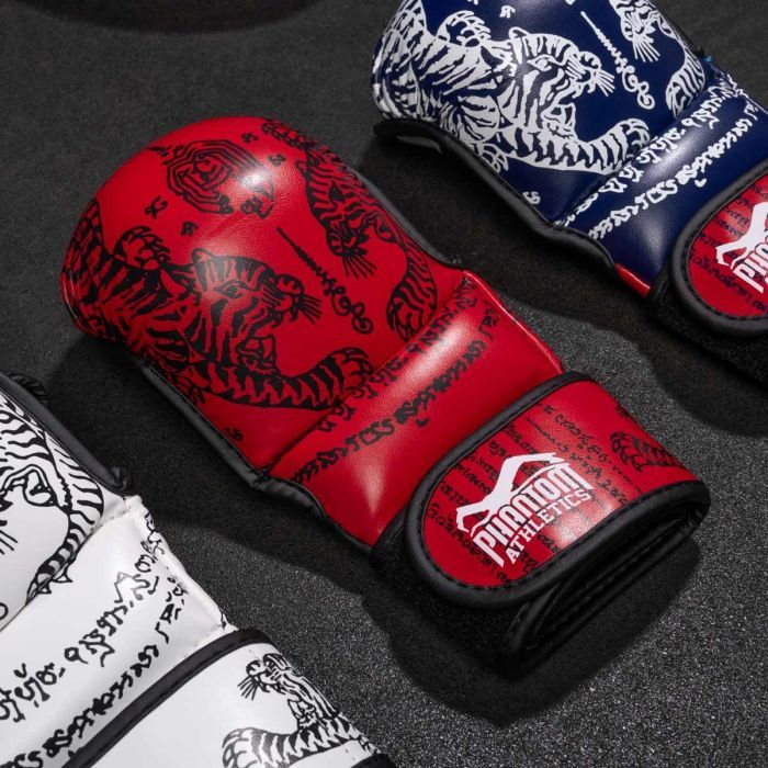 Рукавички для MMA Phantom Muay Thai Red S/M (PHMMAG2705-SM) зображення 7