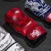 Рукавички для MMA Phantom Muay Thai Red S/M (PHMMAG2705-SM) зображення 7