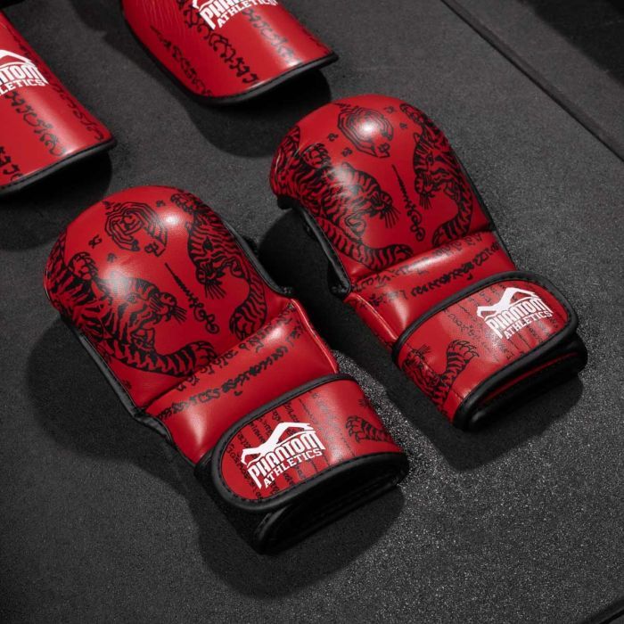 Рукавички для MMA Phantom Muay Thai Red S/M (PHMMAG2705-SM) зображення 8