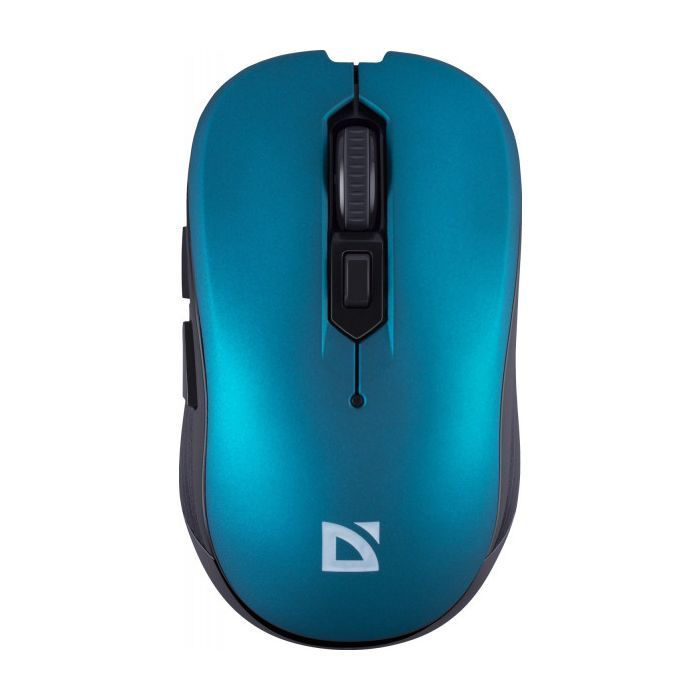Мышка Defender Gassa MM-105 Wireless Turquoise (52102)