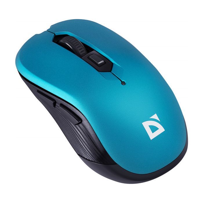Мышка Defender Gassa MM-105 Wireless Turquoise (52102) изображение 2