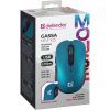 Мышка Defender Gassa MM-105 Wireless Turquoise (52102) изображение 6